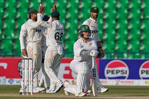 Pakistan vs South Africa 1st Test Day 2