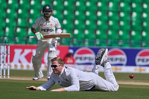 Pakistan vs South Africa 1st Test Day 2