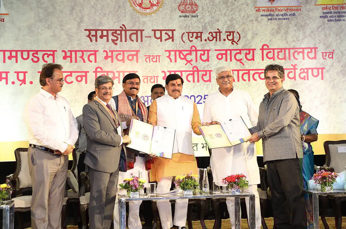 Madhya Pradesh CM Dr. Mohan Yadav