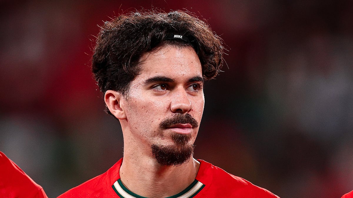 Portugal Vs Hungary, FIFA World Cup 2026 European Qualifiers Vitinha