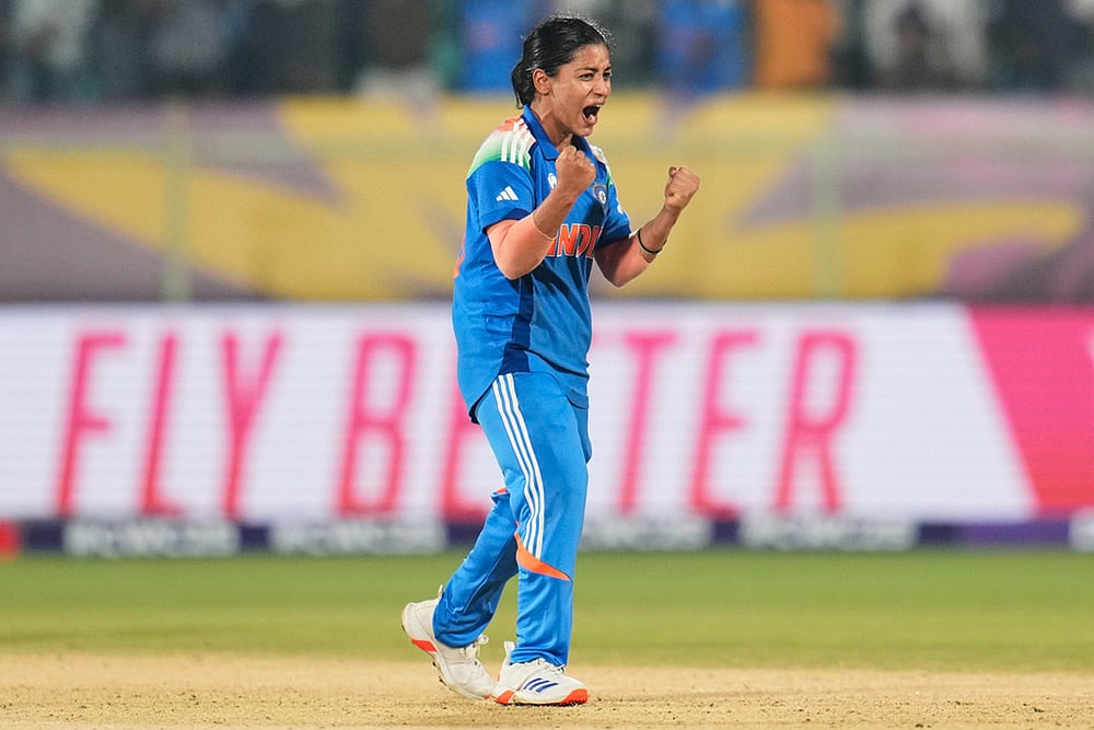 ICC Women’s Cricket World Cup 2025 Australia vs India match photos_Amanjot Kaur