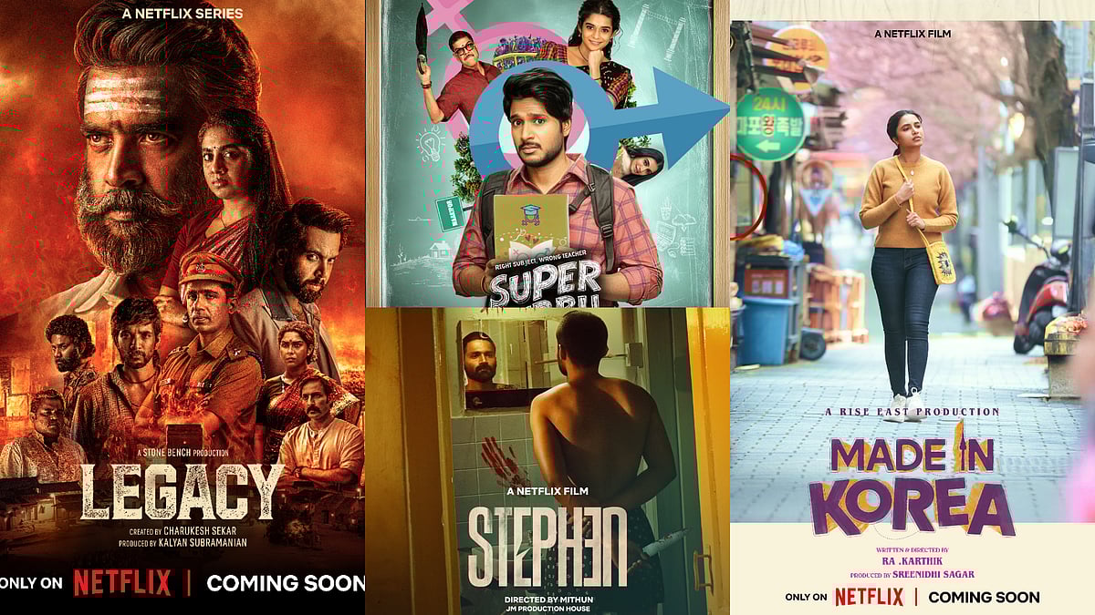 Netflix Announces 6 New Tamil and Telugu Originals Shows And Films | Outlook India