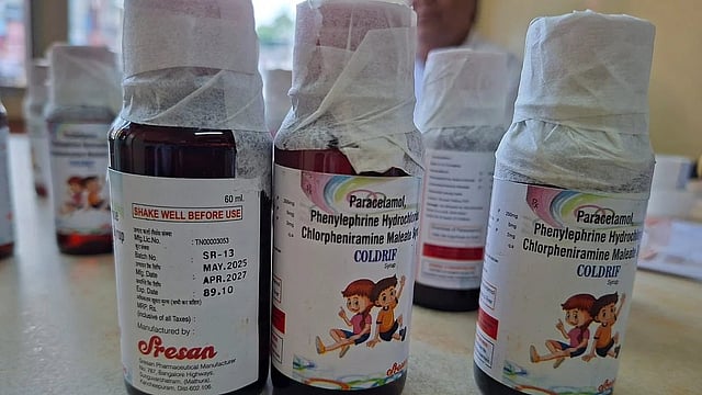 ED Raids Chennai-Based Sresan Pharma, Maker Of Coldrif Syrup Linked To Child Deaths