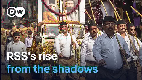India At A Crossroads: 100 Years of the Hindu Nationalist RSS Movement (2025)