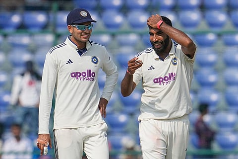 India vs West Indies 2nd Test Day 4