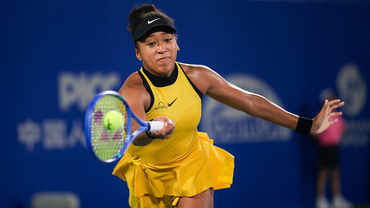 Naomi Osaka beat Wakana Sonobe at the Japan Open
