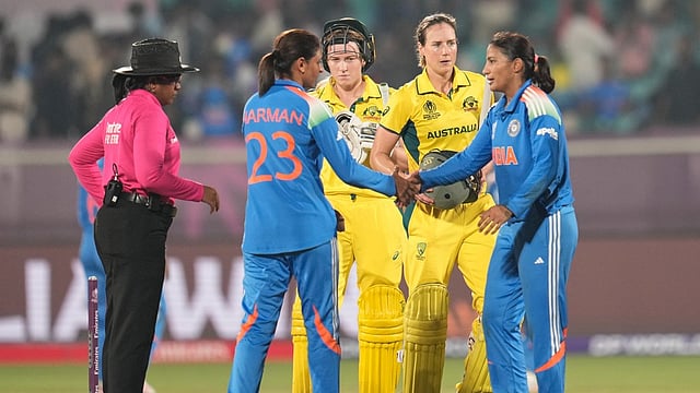 India Vs Australia, ICC Women's World Cup 2025: Who Won Yesterday In IND-W Vs AUS-W Match?