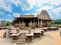 Temples Are At The Heart Of Telangana’s New Cultural Politics File photo : Temple in Telangana