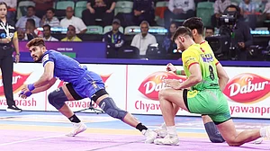 Special Arrangement : PKL 12: Haryana Steelers Beat Patna Pirates, Move To Sixth Place