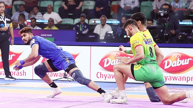 PKL 12: Haryana Steelers Beat Patna Pirates, Move To Sixth Place