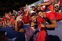 | Photo: AP/Esteban Felix : FIFA U20 World Cup 2025: USA Vs Morocco