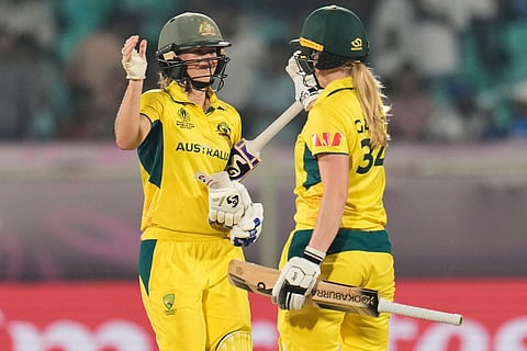 ICC Women’s Cricket World Cup 2025: Australia vs India