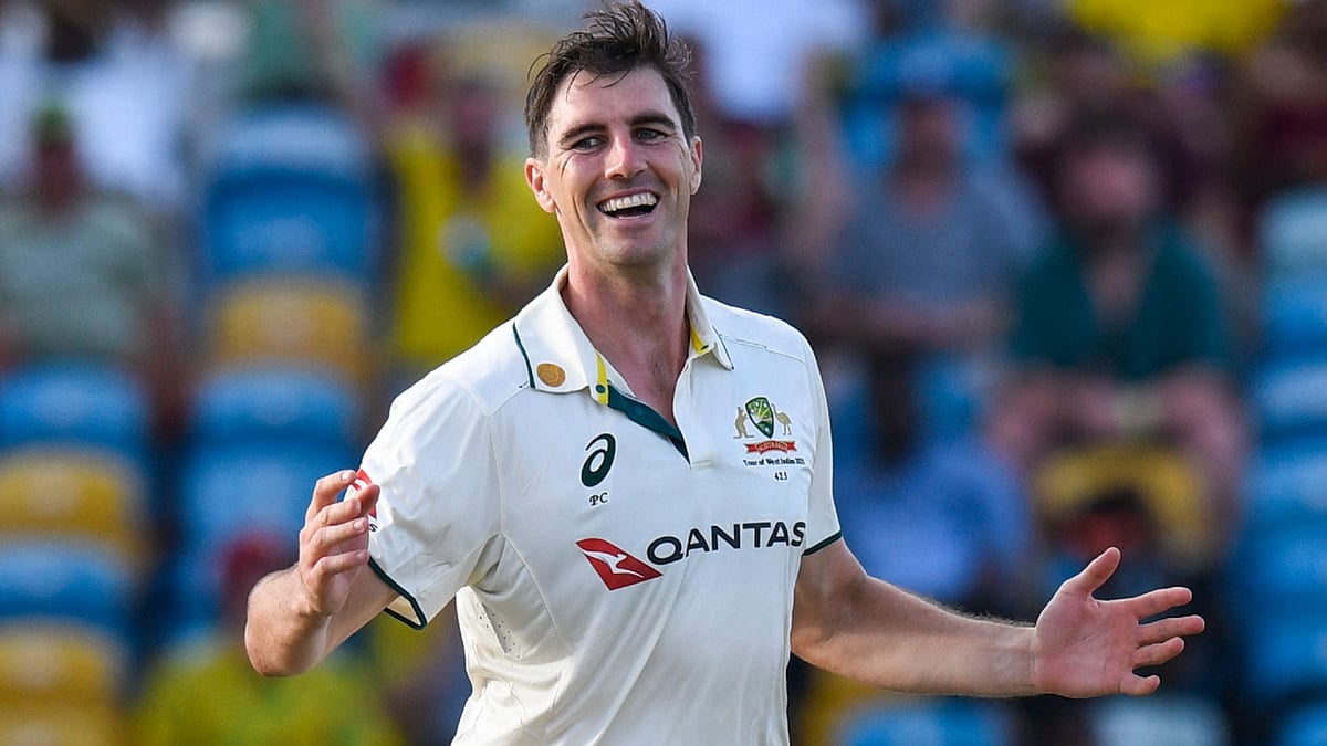 Australia Test captain Pat Cummins