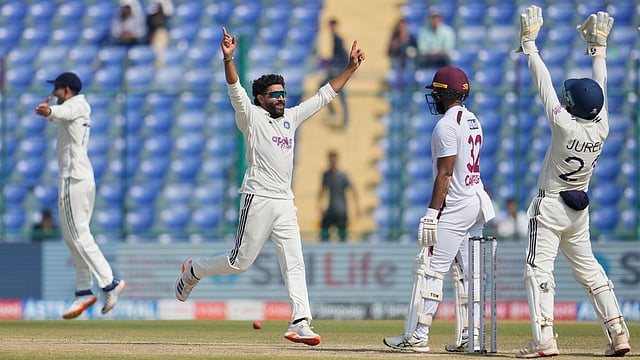 IND Vs WI Live Cricket Score, 2nd Test Day 4: Chase, Hope Bring Deficit To 18 At Lunch | WI 252/3 (78)