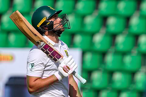 Pakistan vs South Africa 1st Test Day 2