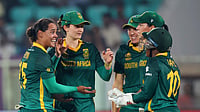 ICC Women's World Cup 2025: How South Africa Reached The Final - Match By Match Journey X/ProteasWomenCSA : South Africa Women's Team during their match against Sri Lanka in the ICC Women's ODI World Cup 2025
