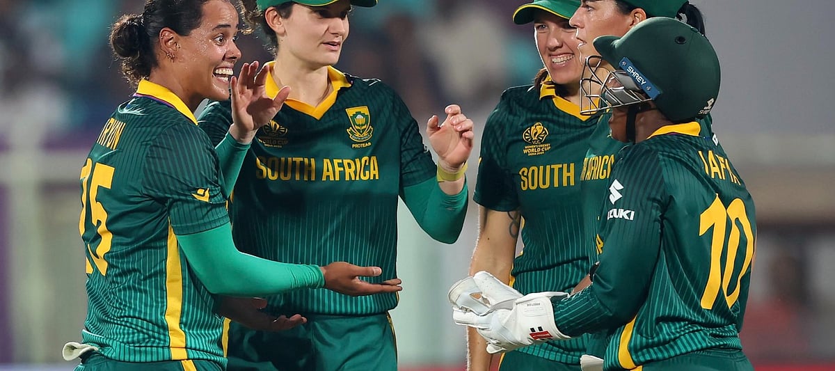 X/ProteasWomenCSA : South Africa Vs Sri Lanka Live Score, Today's Women's ODI Cricket World Cup 2025 Match live Updates: Proteas women look to extend their dominant run against Bangladesh in a high-stakes ICC Women’s World Cup clash at Visakhapatnam.