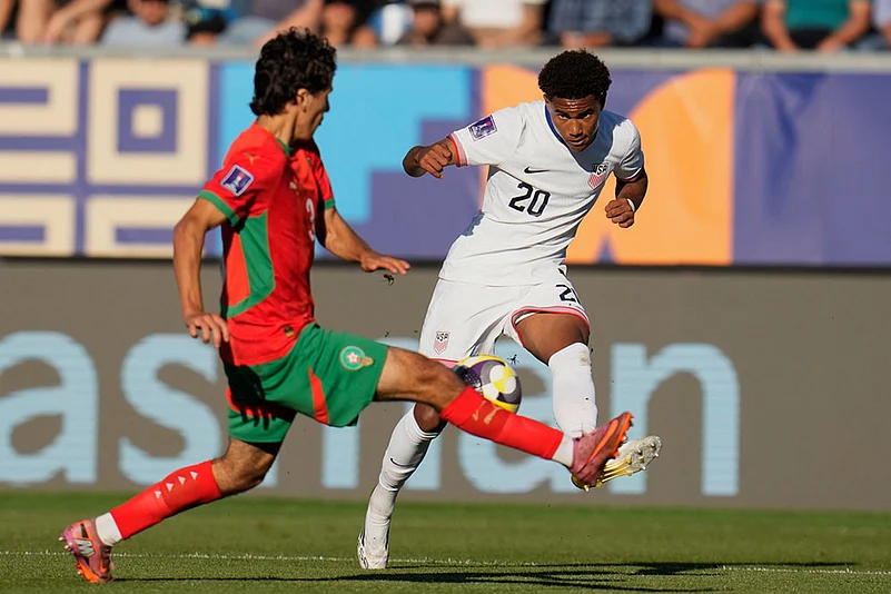 FIFA U20 World Cup 2025 USA Vs Morocco United States Zavier Gozo
