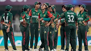 AP : Bangladesh lost to New Zealand by 100 runs in their previous ICC Women's Cricket World Cup outing.