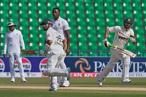 Pakistan vs South Africa 1st Test Day 2