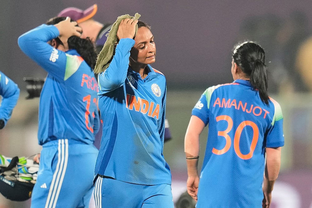 | Photo: AP/Aijaz Rahi : ICC Women’s Cricket World Cup 2025: Australia vs India