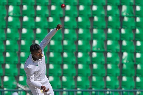 Pakistan vs South Africa 1st Test Day 2