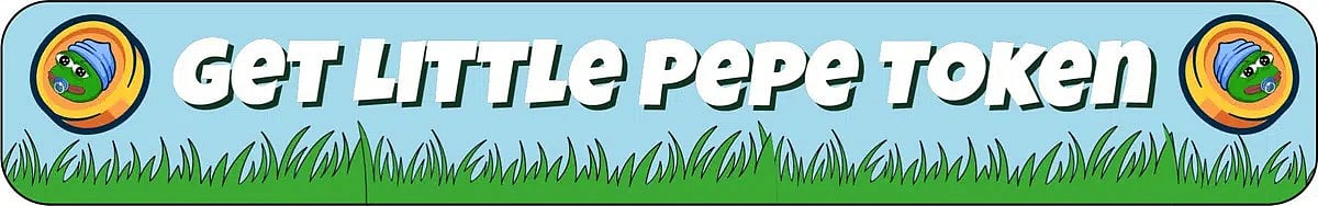 Little Pepe (LILPEPE) Banner