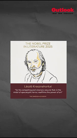 László Krasznahorkai Nobel Prize Literature