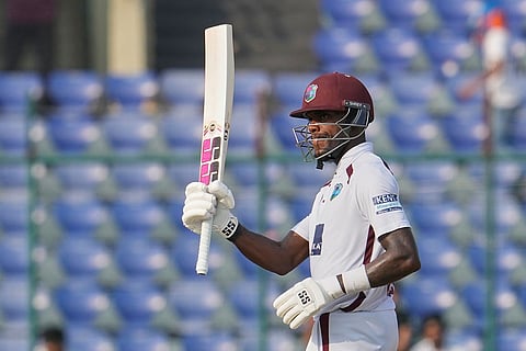 India vs West Indies 2nd Test Day 4