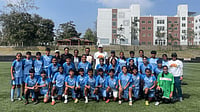 AIFF Media : The IND U-17 women's national team.