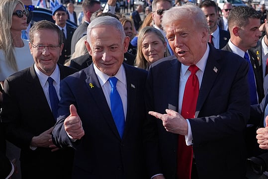 Trump Takes A Victory Lap In The Middle East After “Historic Breakthrough”