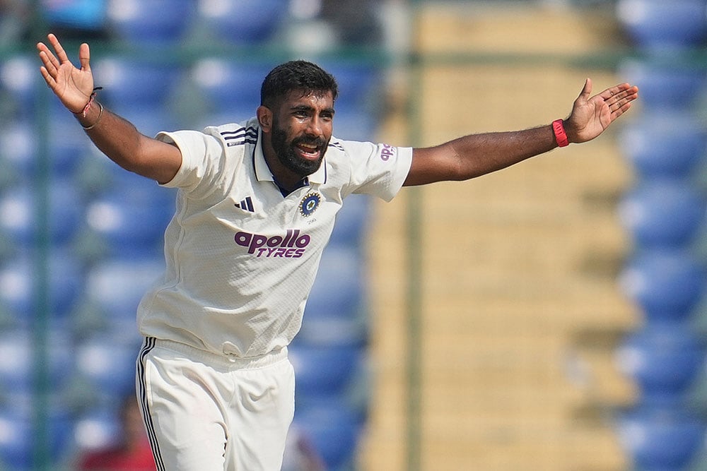 West indies tour of India, 2nd test cricket day 4 photo highlights_Jasprit Bumrah