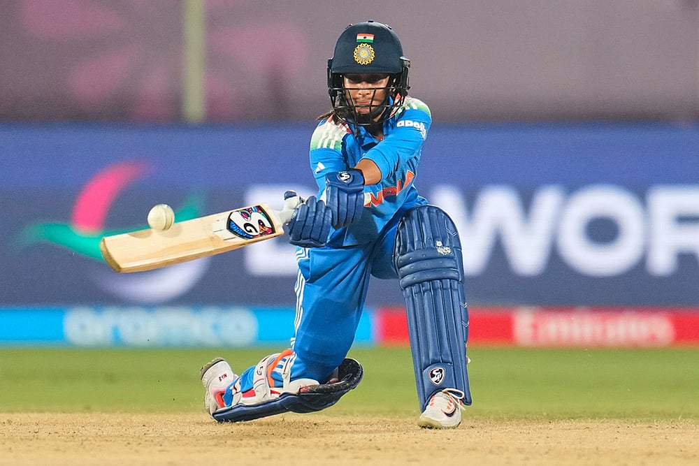 ICC Women’s Cricket World Cup 2025 Australia vs India match photos_Jemimah Rodrigues