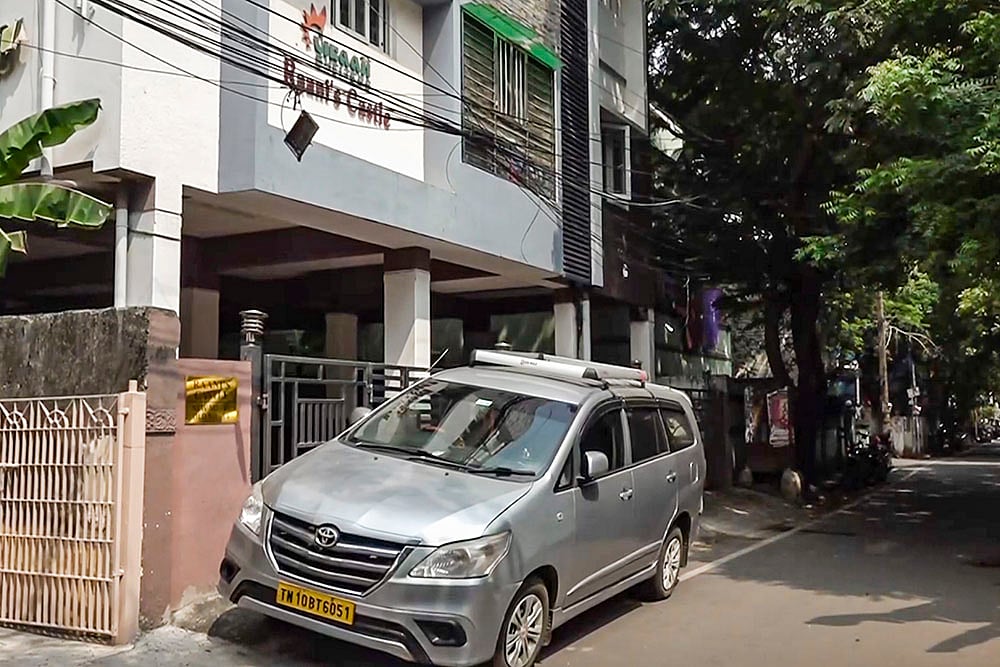 ED conducts raids at premises linked to Sresan Pharma