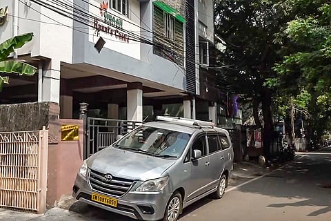 ED conducts raids at premises linked to Sresan Pharma