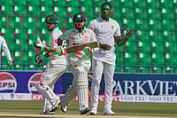| Photo: AP/K.M. Chaudary : Pakistan vs South Africa 1st Test Day 2