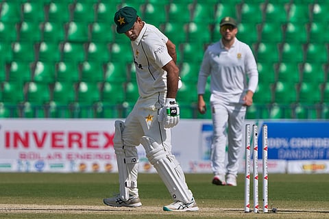 Pakistan vs South Africa 1st Test Day 2