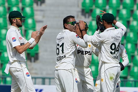 Pakistan vs South Africa 1st Test Day 2