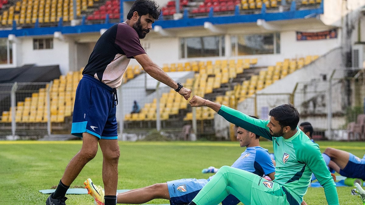 AIFF : India vs Singapore Asian Cup Qualifier Match: India face Singapore in Goa.