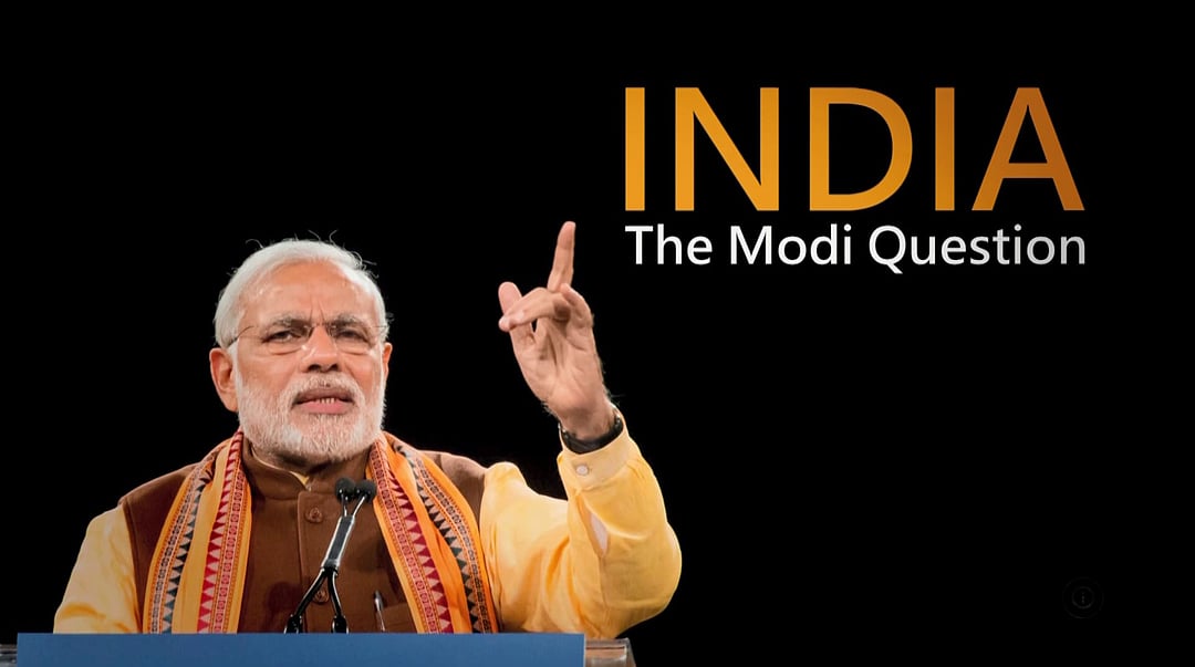 India: The Modi Question (2023)