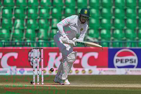 Pakistan vs South Africa 1st Test Day 2