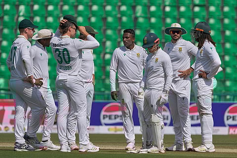 Pakistan vs South Africa 1st Test Day 2