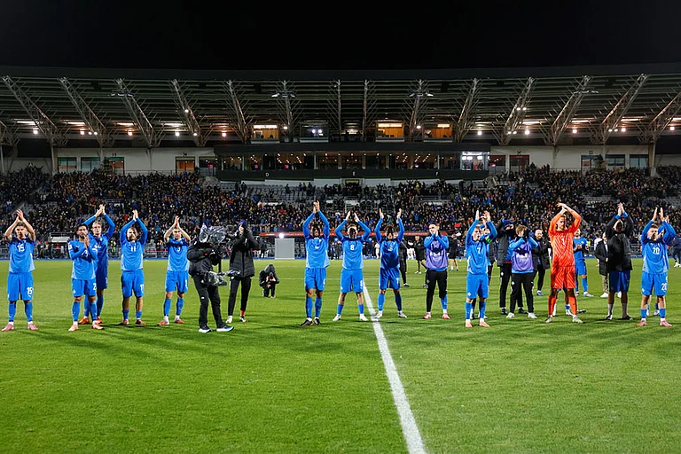 World Cup Qualifier Soccer Match: Iceland vs France - | Photo: AP/Brynjar Gunnarsson
