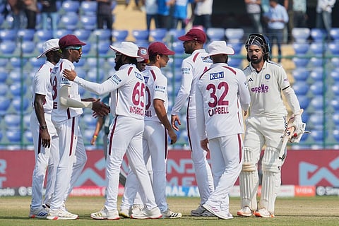 India vs West Indies 2nd Test Day 5