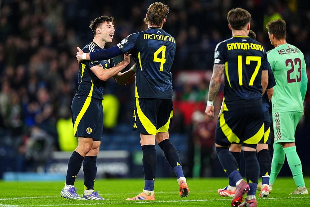 FIFA World Cup 2026 Group C Euopean Qualifiers Scotland Vs Belarus_Scott McTominay