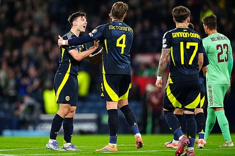 FIFA World Cup 2026 Qualifiers: Scotland Vs Belarus