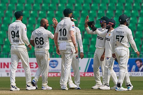Pakistan vs South Africa 1st Test Day 3