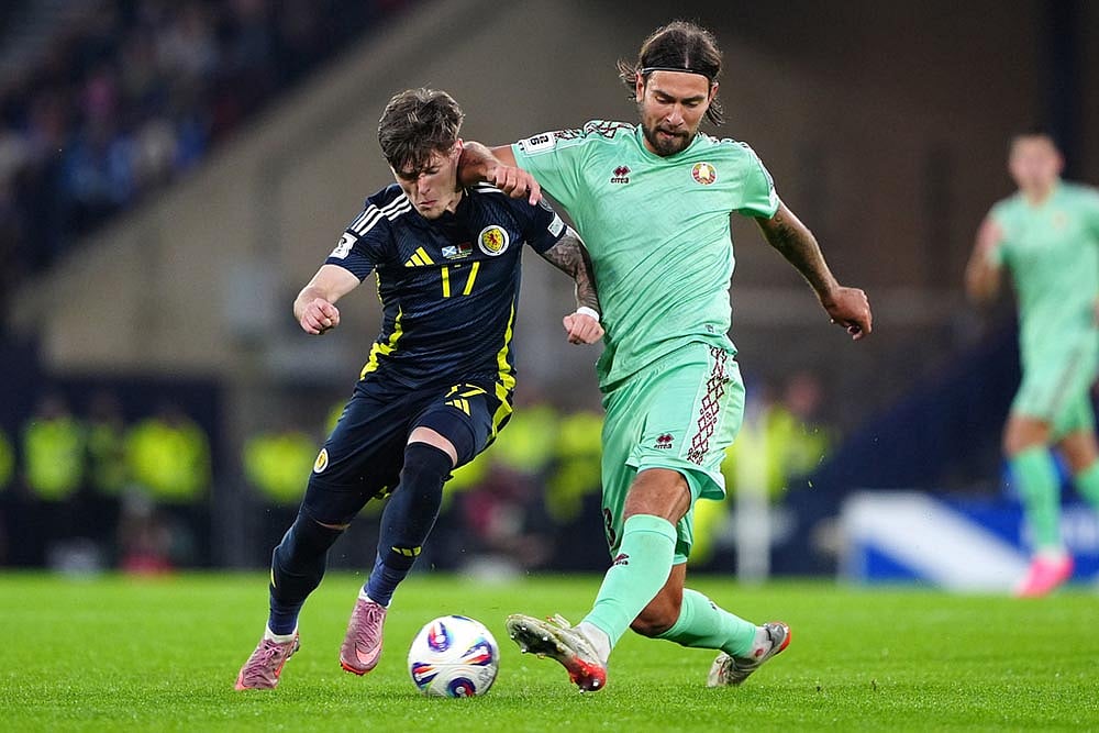 FIFA World Cup 2026 Group C Euopean Qualifiers Scotland Vs Belarus_Ben Doak