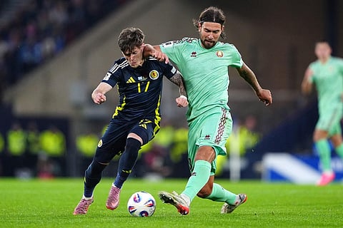 FIFA World Cup 2026 Qualifiers: Scotland Vs Belarus