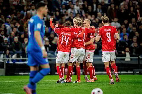 FIFA World Cup 2026 Qualifiers: Denmark Vs Greece